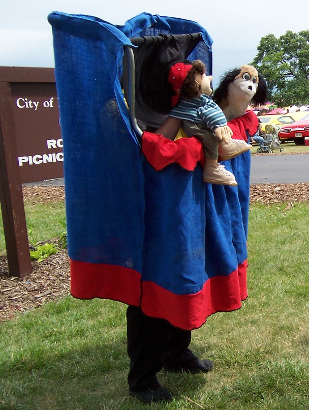 Walk Around Puppet Theater